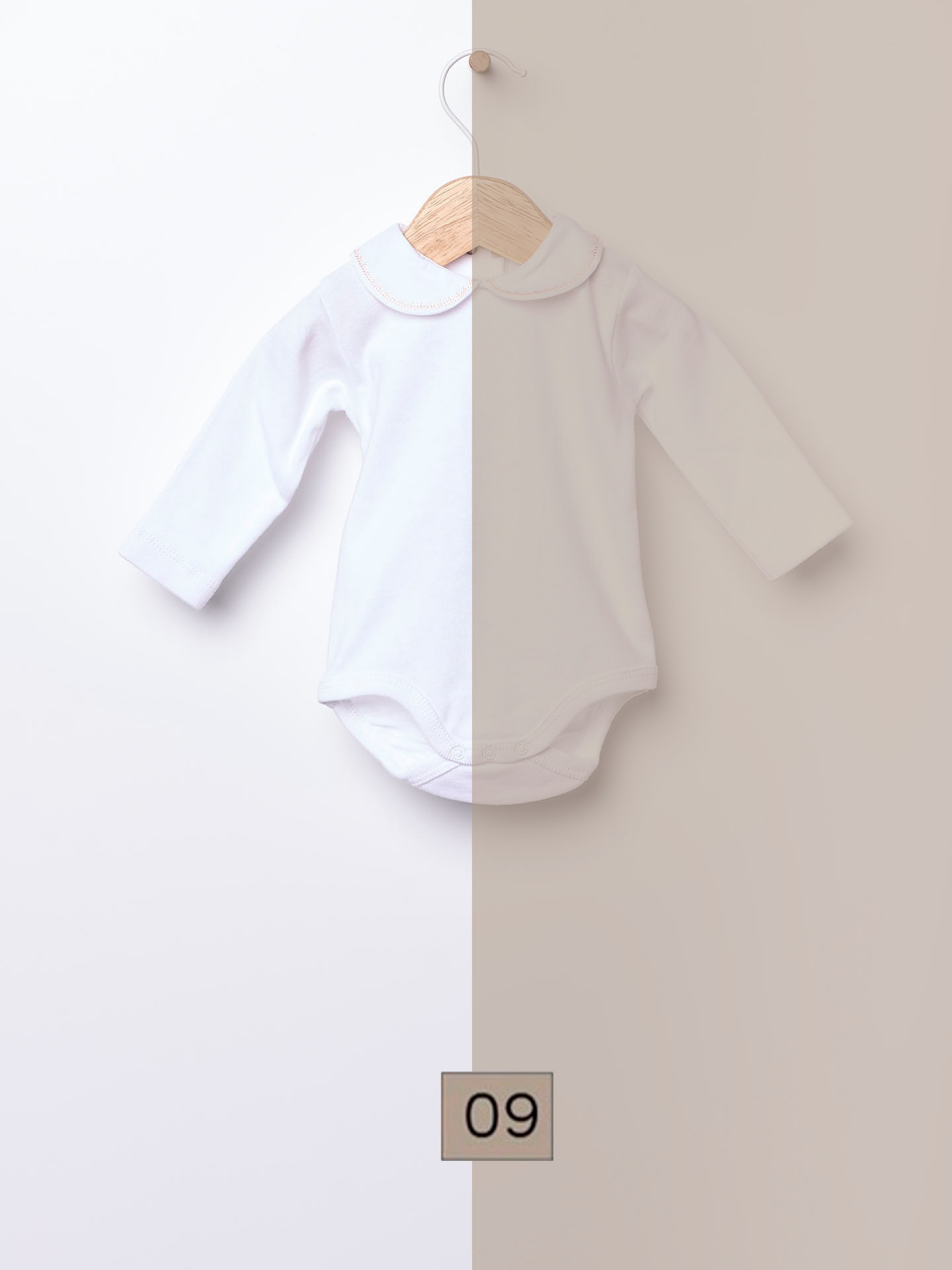 Body com gola redonda