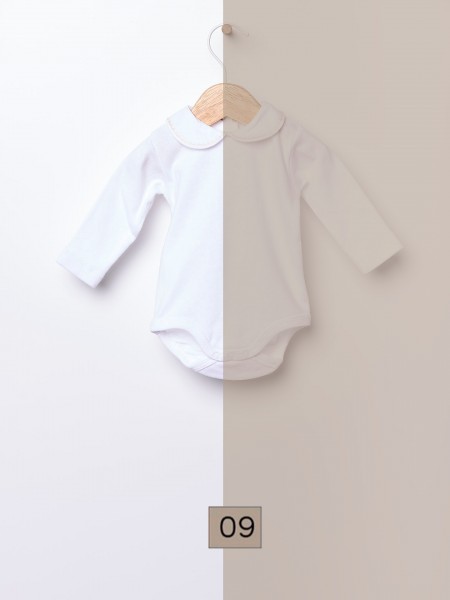 Round neck bodysuit