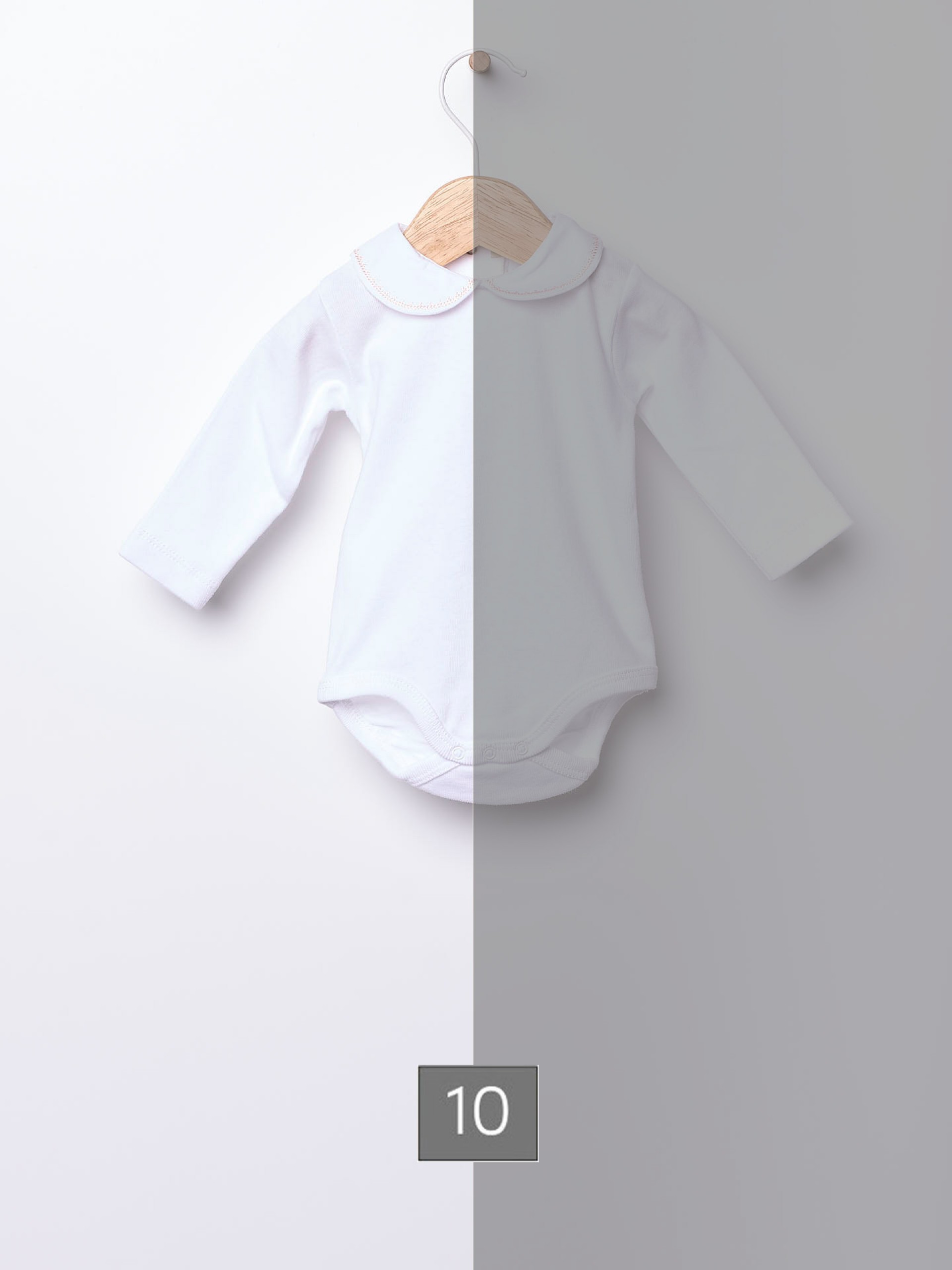 Body com gola redonda