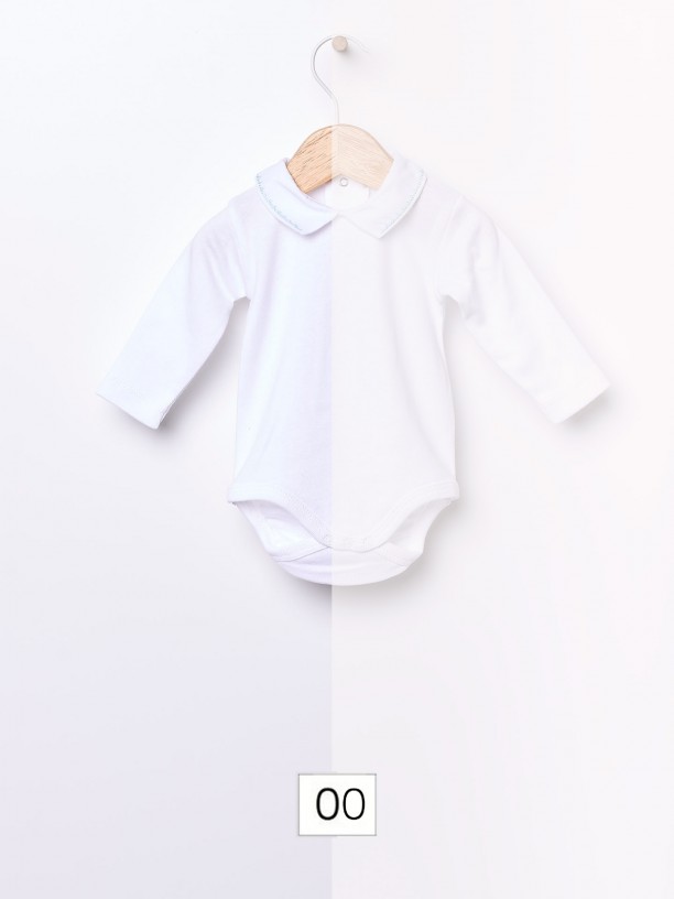 V-neck bodysuit