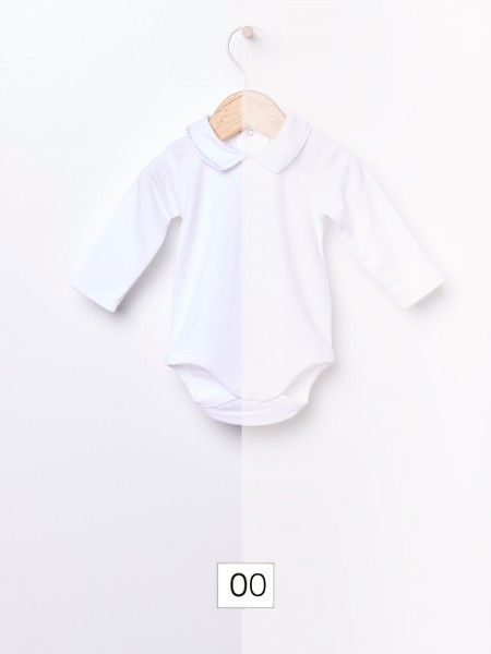 V-neck bodysuit