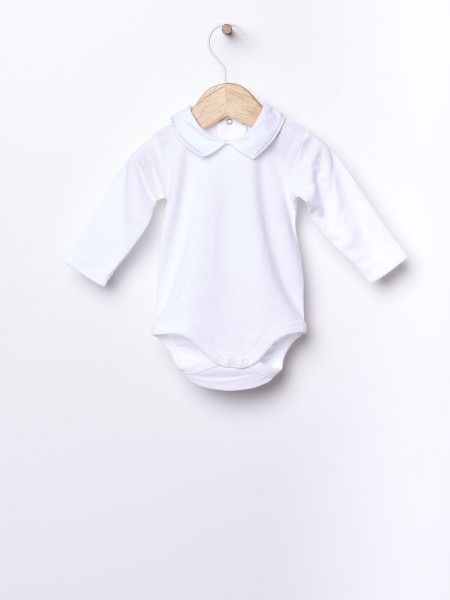 V-neck bodysuit