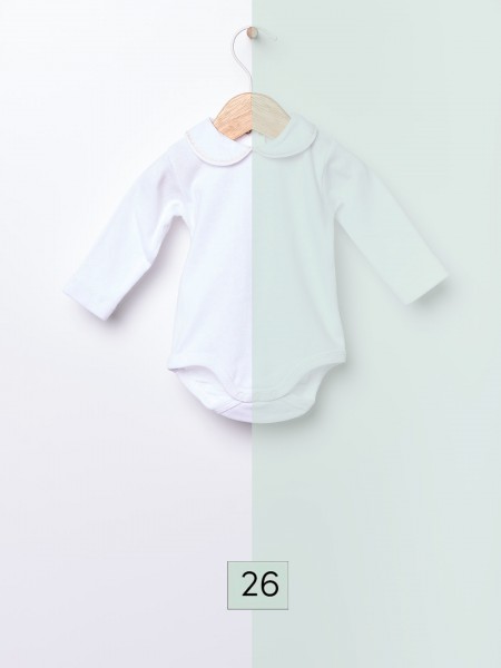 Round neck bodysuit