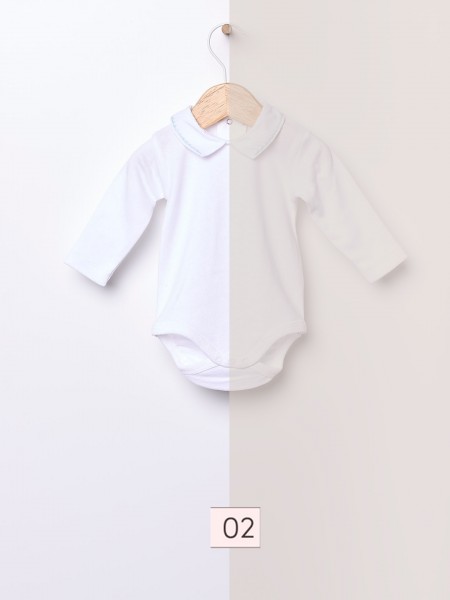 V-neck bodysuit