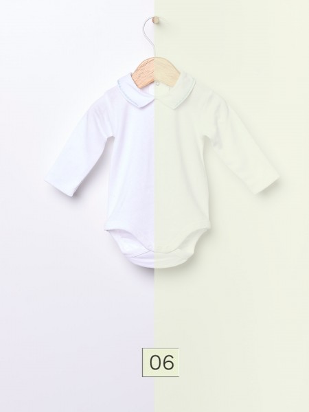 V-neck bodysuit