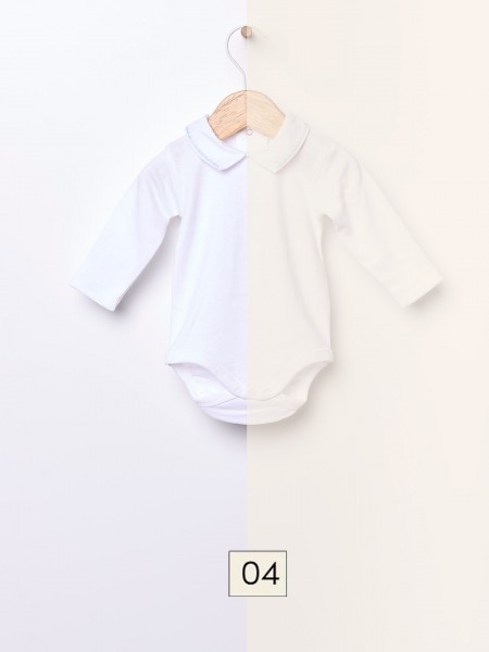 V-neck bodysuit