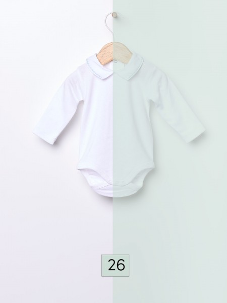 V-neck bodysuit