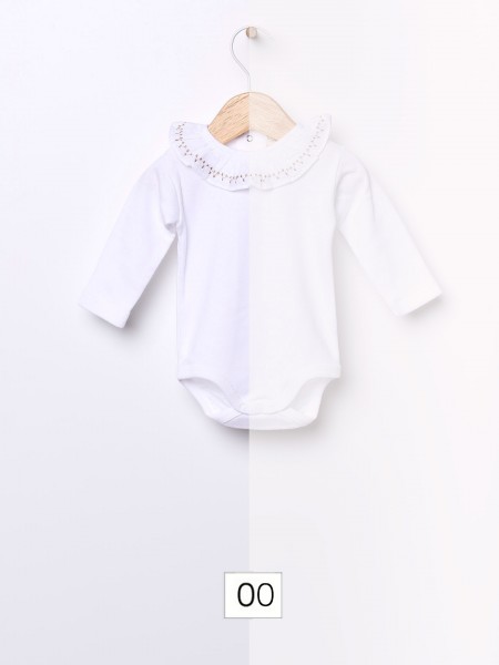 Ruffled bodysuit