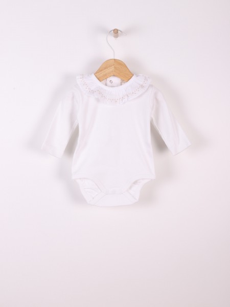 Ruffled bodysuit