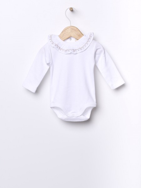 Ruffled bodysuit