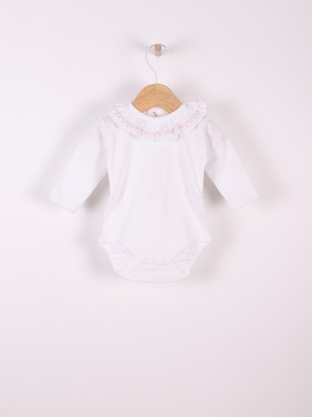 Ruffled bodysuit