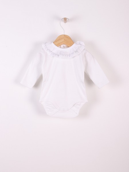Ruffled bodysuit