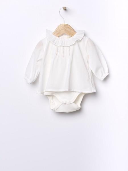 Integrated blouse