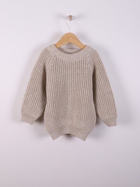 Camisola tricotada