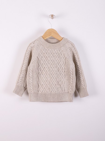 Camisola tricotada