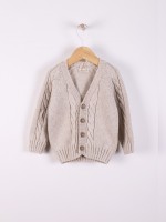 V-neck cardigan V-neck cardigan