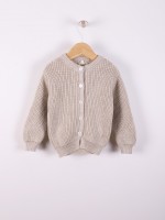 Knitted cotton cardigan Knitted cotton cardigan