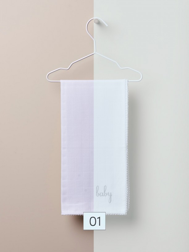 Fralda de pano "baby" Fralda de pano "baby"