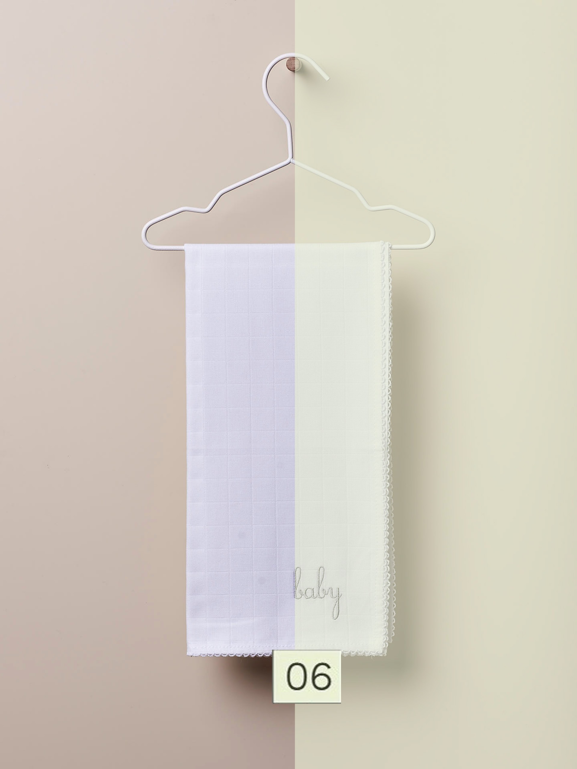 Fralda de pano "baby"