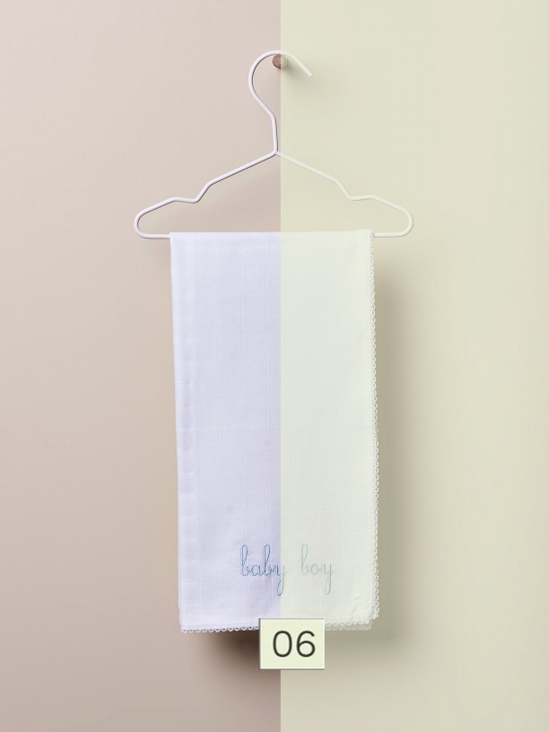 "baby boy" swaddle