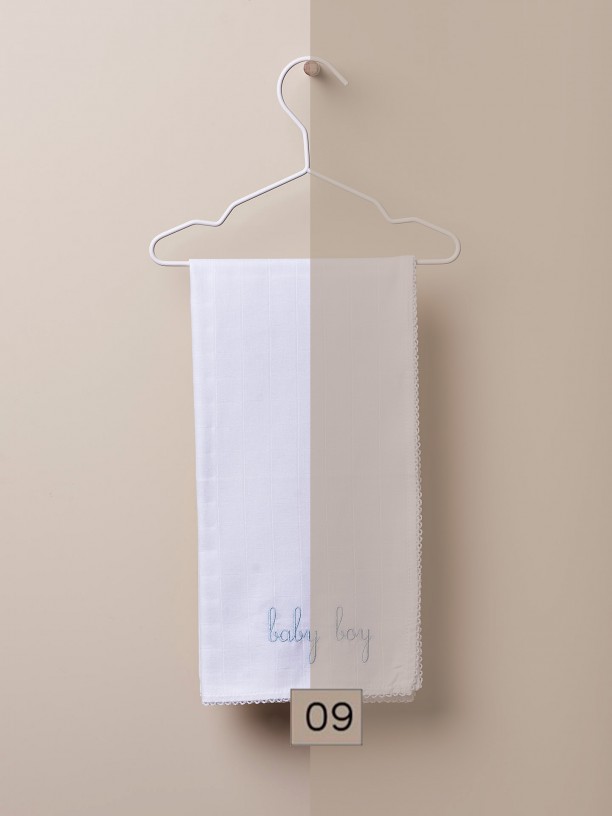 "baby boy" swaddle