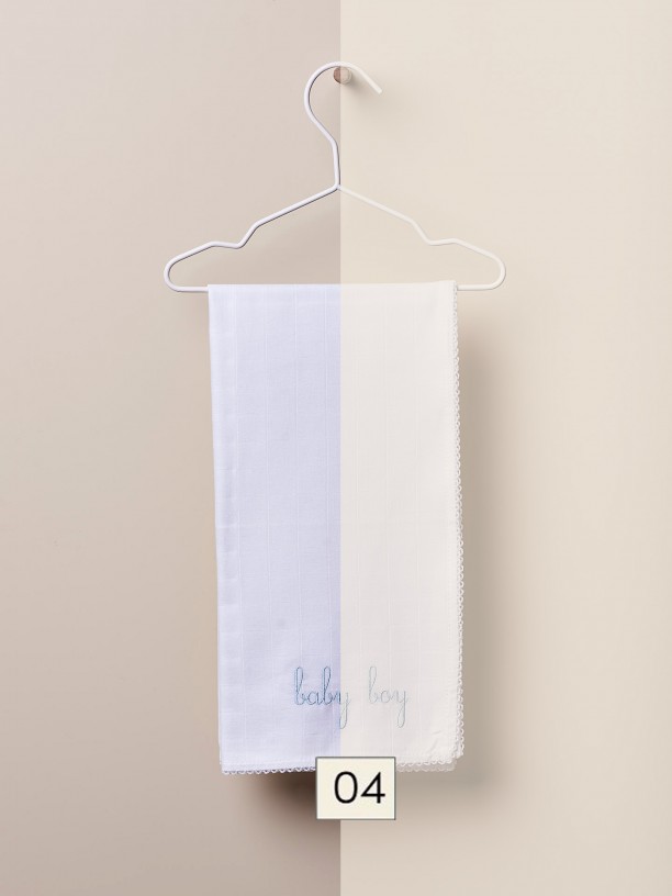 "baby boy" swaddle