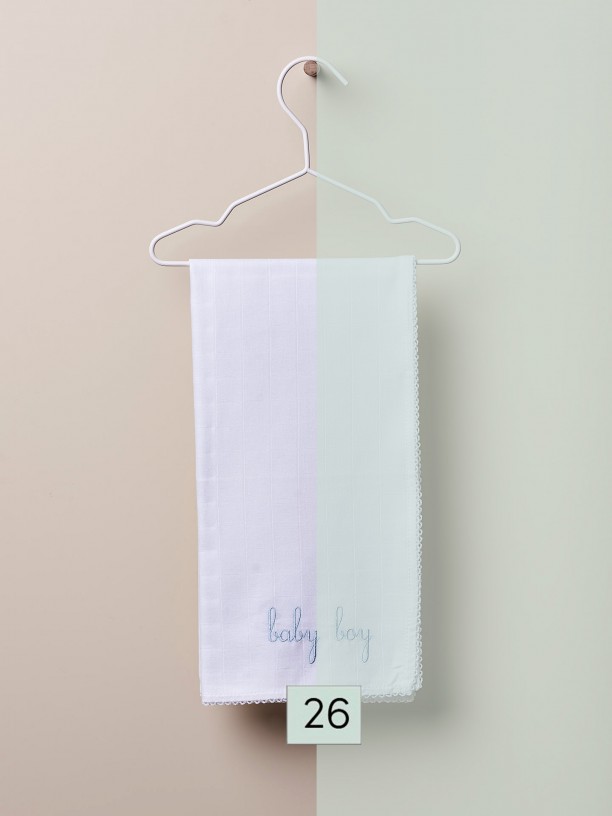 "baby boy" swaddle