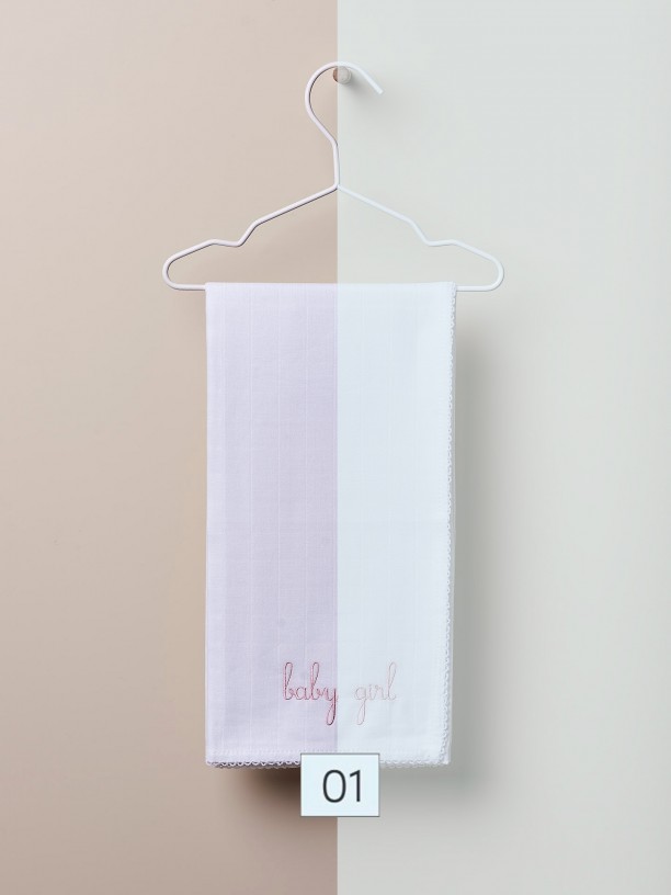 "baby girl" swaddle