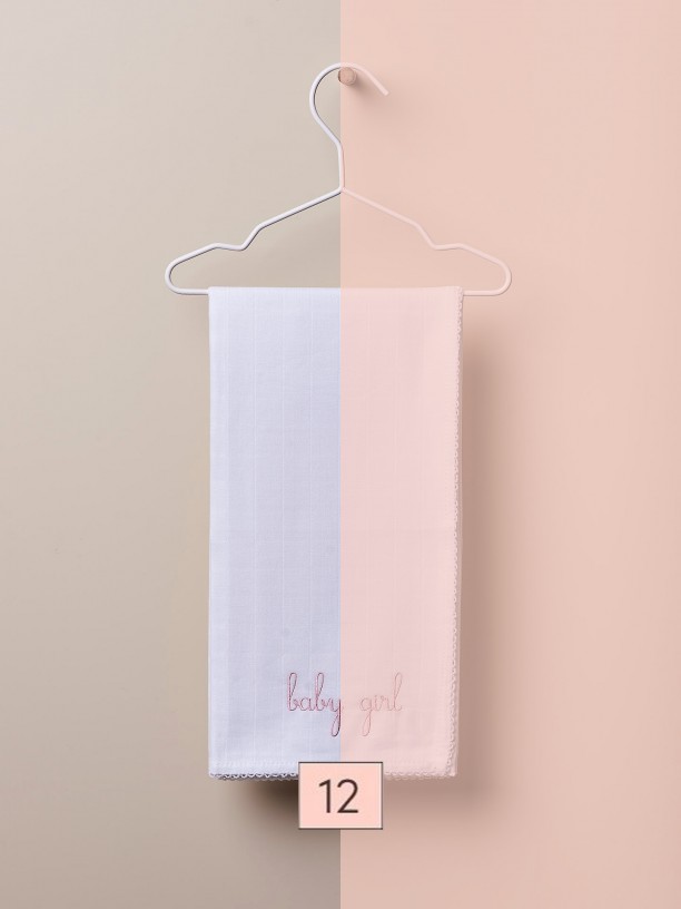 "baby girl" swaddle