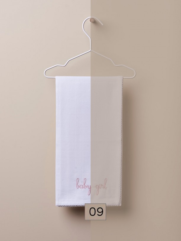 "baby girl" swaddle