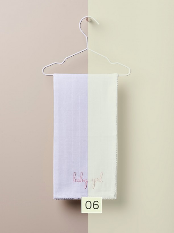 "baby girl" swaddle