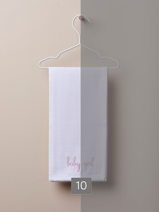 "baby girl" swaddle