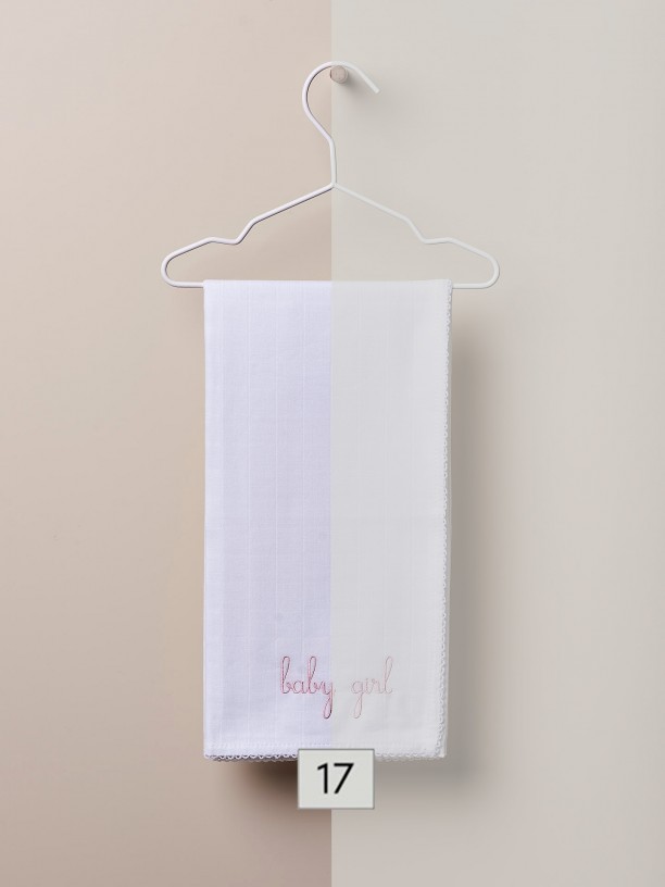 "baby girl" swaddle