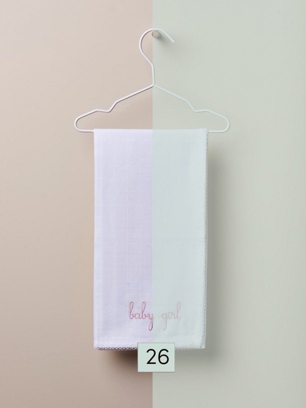 "baby girl" swaddle