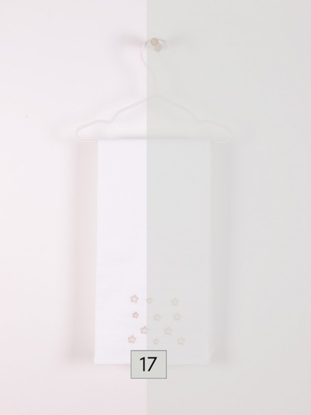 Fralda com estrelinhas Fralda com estrelinhas