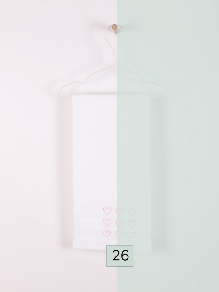 Little hearts swaddle