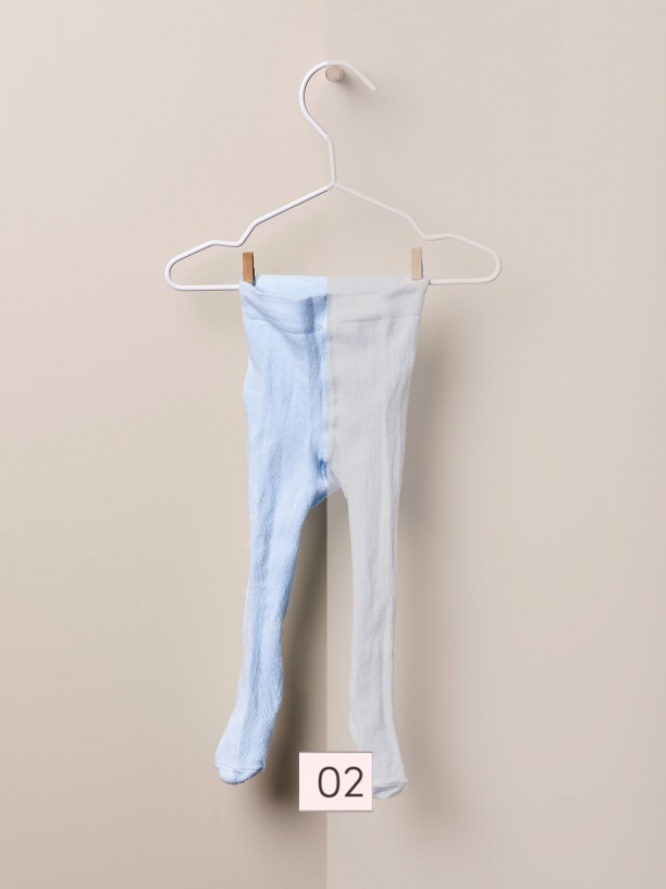 Baby basic tights