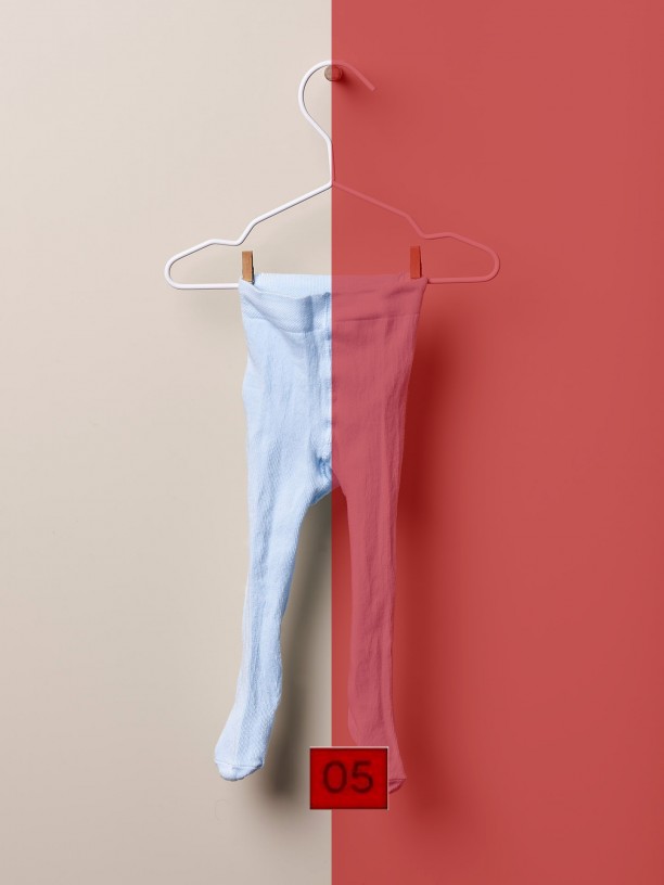 Baby basic tights
