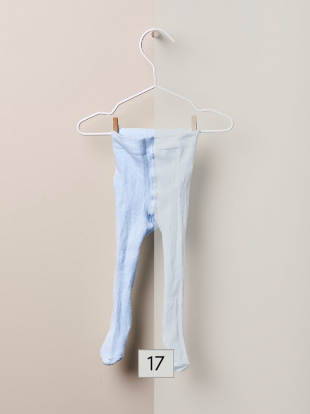 Baby basic tights