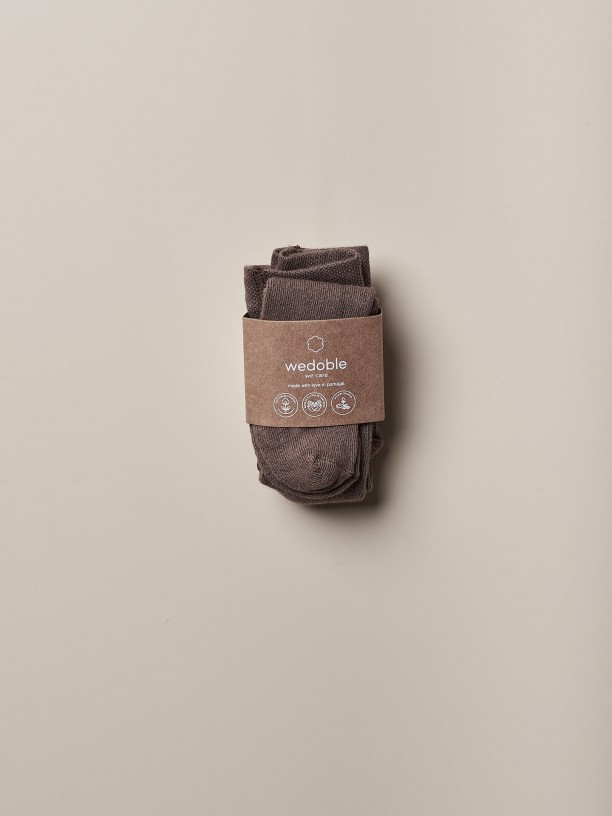 Baby basic tights