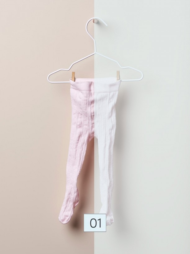 Crochet design tights