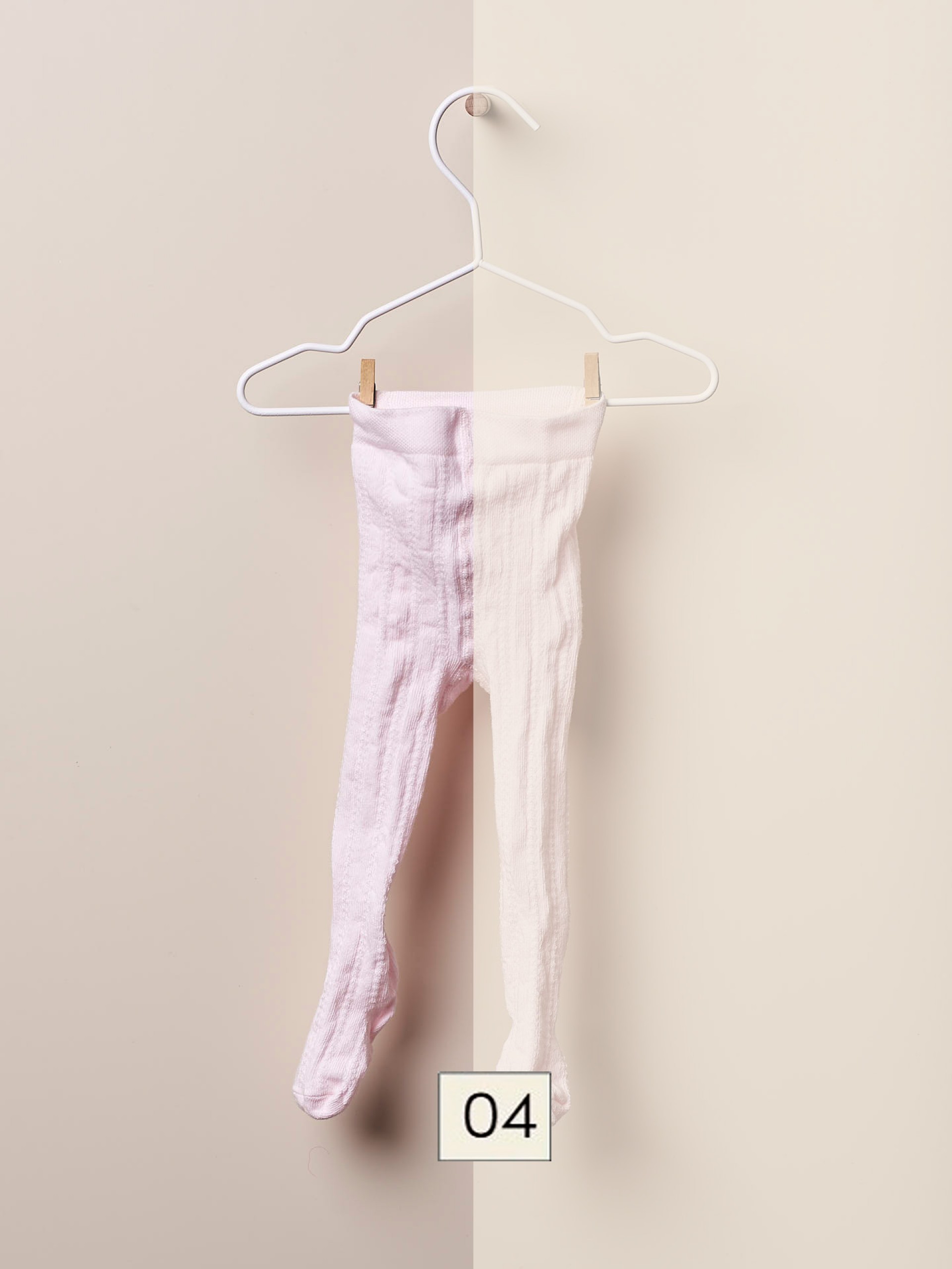 Collants design crochet