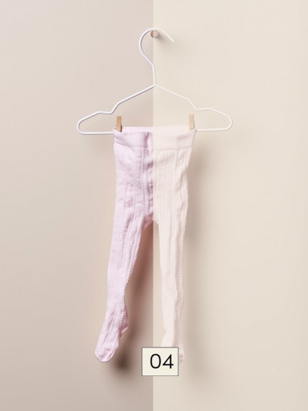 Collants design crochet