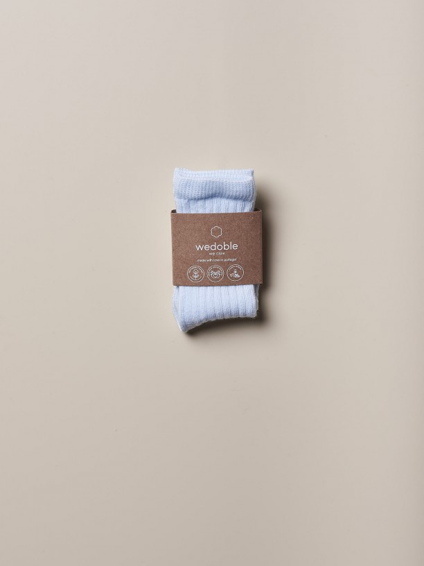 Baby knitted socks Baby knitted socks