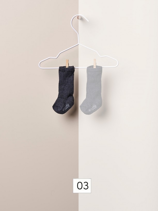 Baby knitted socks Baby knitted socks