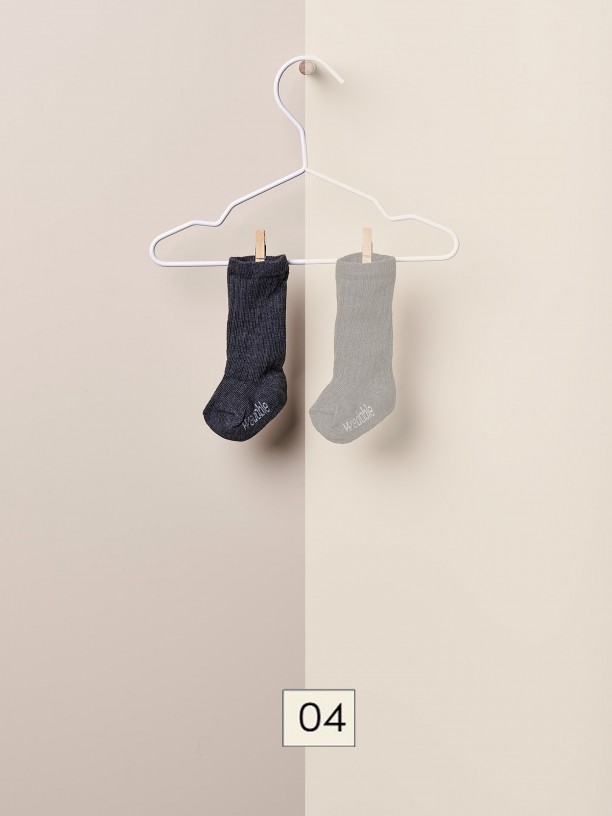 Baby knitted socks Baby knitted socks