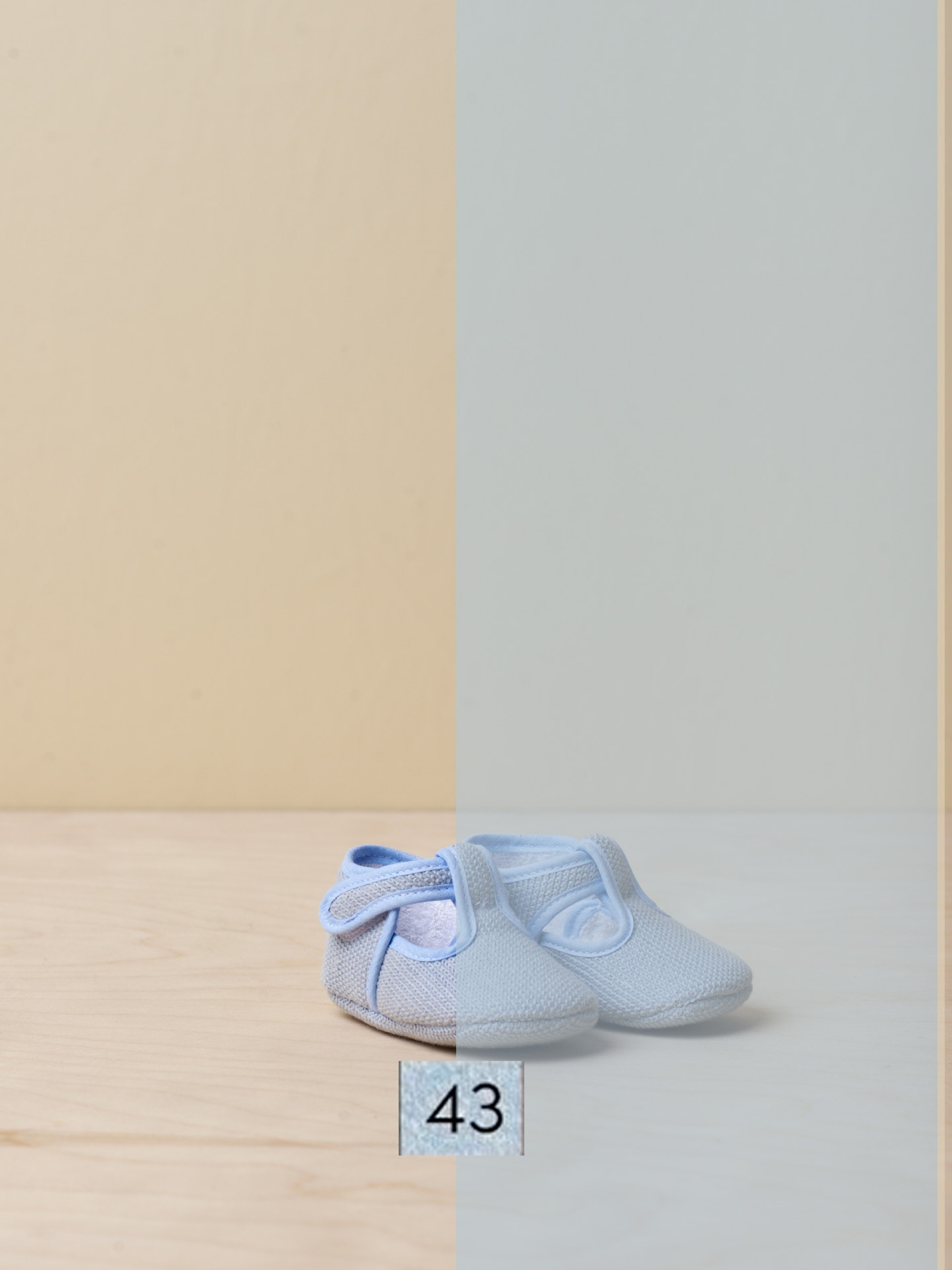 Canvas baby shoes