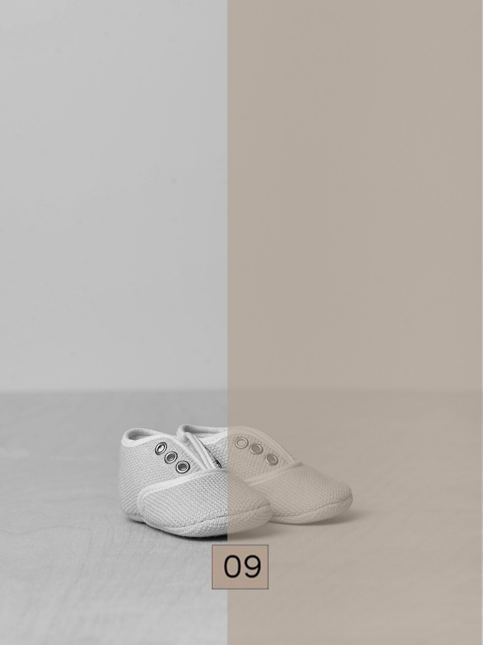 Sapatilhas para beb?