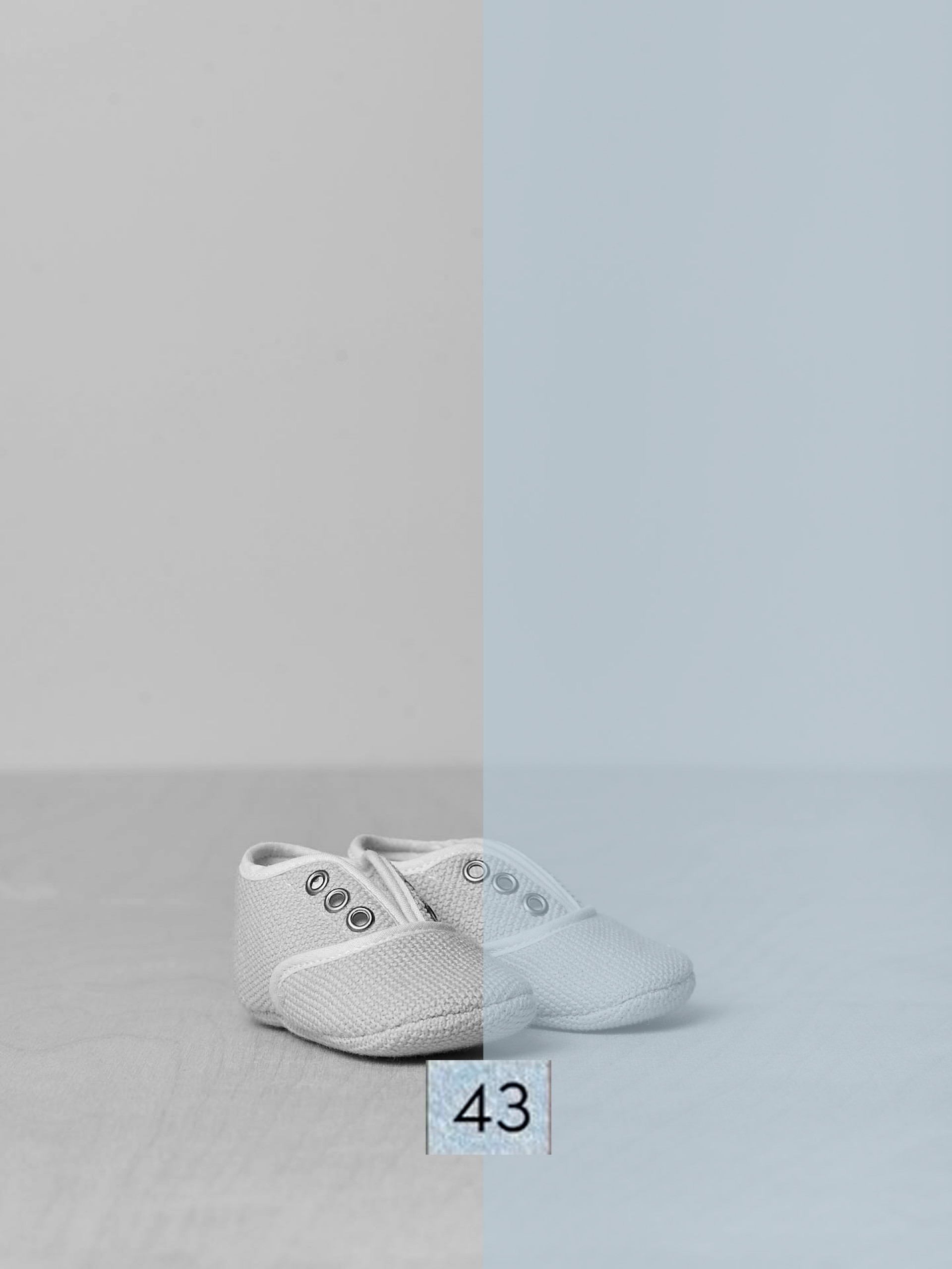 Sapatilhas para beb?