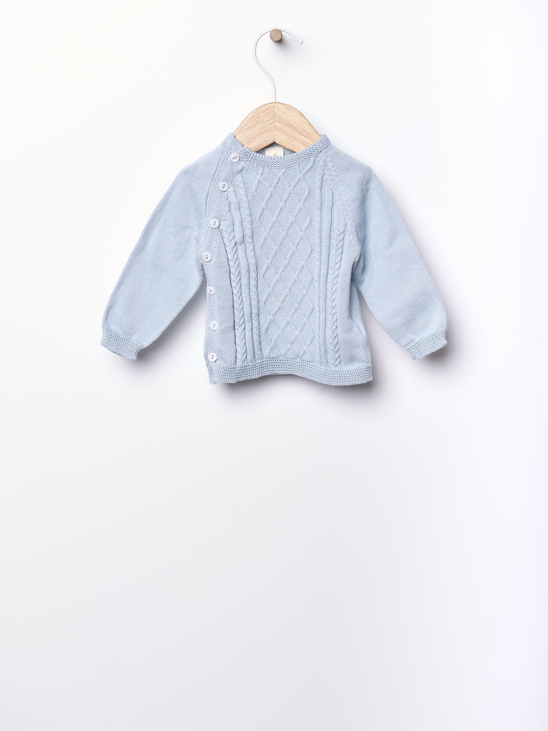 Organic cotton sweater
